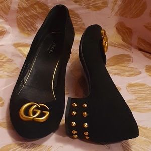 Authentic Gucci heels shoes